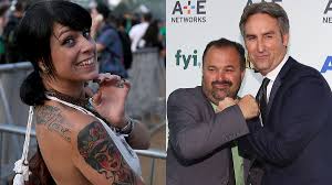 American Pickers' star Danielle Colby breaks silence on 'sad' Frank Fritz  exit, stands by Mike Wolfe | Fox News