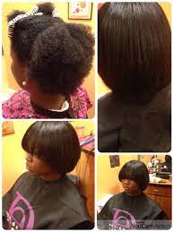 Blowout And Silk Pressed All Natural Hair Natural Hair Blowout Hair Styles Blowout Hair