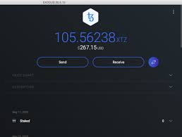 So yes it's safe to store your cryptocurrencies on exodus, if you use a laptop/desktop. Easy Tezos Staking In The Exodus Wallet