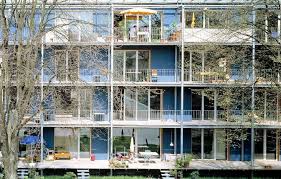 Wohnen Arbeiten Modele Architecture Architecte Habitat