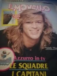 IL MONELLO 18 anno 1986 cover Sandy Marton