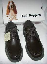 Widest selection of new season & sale only at lyst.com. Hush Puppies Men S H18784 Gus Lace Dark Brown Leather Shoes Ebay