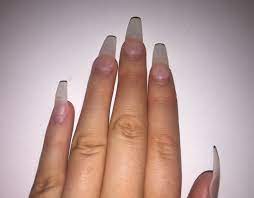 How To Cut Down Acrylic Nails At Home New Expression Nails