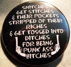 Pin By Laura On Lol Snitches Get Stitches Snitch Quotes Snitch