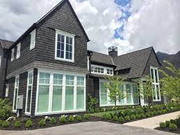 There are several methods to paint the cedar shakes. Faux Cedar Shake Siding 7 Design Ideas To Consider Cedur