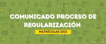 É possível editar uma informação preenchida anteriormente? Comunicado Proceso De Regularizacion Matriculas 2021