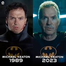 Michael Keaton as the Best Live-Action Batman