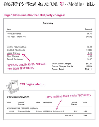 T Mobile Probably Scammed You Here S What You Need To Know Cell Phone Bill Phone Bill Bill Template