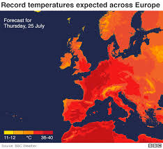 europe heatwave why are temperatures on the continent