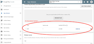 Once the apk has been compiled and the promotional assets prepared, the application must be uploaded to google . Submitting An Android App To Google Play Dropsource Help Center