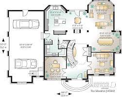 Garage plans are great for expanding hobbies, storing cars or rv's, and even creating more living space. House Plan 5 Bedrooms 3 5 Bathrooms Garage 3842 Drummond House Plans