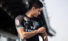 It is blue/teal in colour and it was designed by the real fans from around the world. Real Madrid 2017 18 Adidas Away Shirt Soccerbible