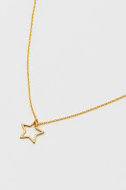 Check out our star necklace selection for the very best in unique or custom, handmade pieces from our necklaces shops. Open Star Necklace Estella Bartlett