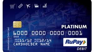 Icici platinum credit card can be used internationally. What Is Rupay Debit Card Know Its Types And Other Key Details Zee Business
