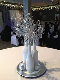 Silver Centerpiece Diy New Years Eve Party Ideas For Teens Diy New Y New Years Eve Weddings New Years Eve Party Ideas Decorations New Years Eve Decorations