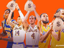 The lakers compete in the national basketball asso. Pows4py08uh88m