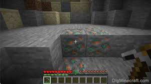 combat this idea is the idea that copper armor should be added as a tier between iron and gold. How To Make Raw Copper In Minecraft