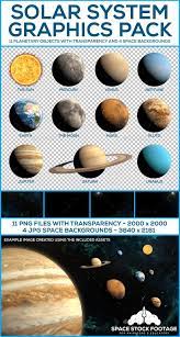 Solar System Graphics Solar System Solar Graphic Design Templates