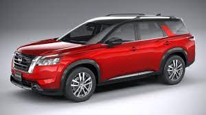 2017 nissan pathfinder platinum 4wd 3.5 6cyl. Nissan Pathfinder 2022 3d Model In Suv 3dexport
