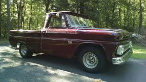 Image result for Maroon 1966 Truck