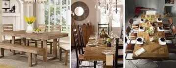 From oval to octagonal, we've got dining tables to fit any rustic décor occasion you cook up. Farmhouse Dining Tables Rustic Dining Tables Farmhouse Goals