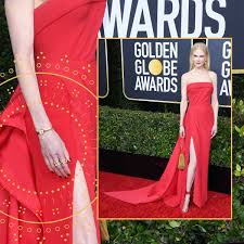 The undoing puts her og mane on display in the 1990s, kidman sported her natural red curls, and her flowing mane quickly became a red carpet staple. Golden Globe Awards 2020 Nicole Kidman S Vintage Omega Watch Jck