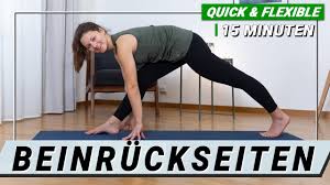 Mit diesen streches kommt du garantiert weiter runter. Dehnubungen Fur Stark Verkurzte Beinruckseiten Alinaandyoga