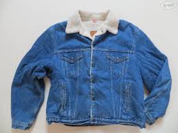 Xl, indigo denim warm gefüttert ! Levi S Jacke Jeansjacke Gr Xl Retro Denim Warm Gefuttert Mit Teddy Fell Jeansjacke Jacken Jeans Jacken
