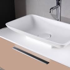 Get the bath vessel sinks you want from the brands you love today at kmart. Casa Mare Helmos 40 Inch Vessel Sink Modern Wall Mount Bathroom Vanity And Sink Combo 40 Glossy Mocha Home Designer Goods