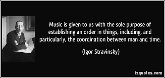 Stravinsky Quotes. QuotesGram via Relatably.com