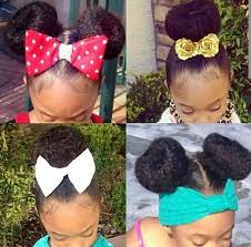 5 Cute Hairstyles For Black Girls In 2015 With Accessories Little Girl Hairstyles Baby Hairstyles Kids Hairstyles