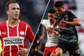 Sl benfica and psv eindhoven will battle it out for a place in the champions league group stage. Deutsches Knaller Duell In Den Cl Playoffs Psv Gegen Benfica Braunschweiger Zeitung
