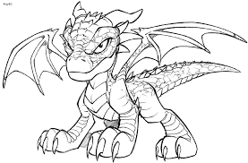 Coloring is a fun way to develop your creativity, your concentration and motor skills while forgetting daily stress. Realistic Dragon Coloring Pages Free Printable Novocom Top