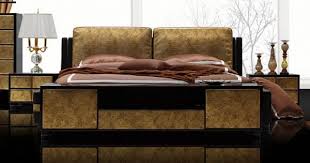 غرفة نوم ذهبى ذوق راقى Bed Furniture Home Decor