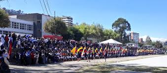 El colegio experimental 24 de mayo fue fundado como gimnasio educacional femenino 24 de mayo, por el dr. El Telegrafo Ecuador Twitterissa Ahora En El Colegio 24 De Mayo Quito Se Inicio El Acto De Juramento De La Bandera Via Magacastal