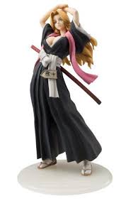 Amazon Com Bleach Matsumoto Rangiku Pvc Figure Toys Games Anime Figures Model Anime Figurines