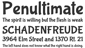 Ditch That Font Alternatives To Comic Sans Blog Clarity Comic Sans San Fonts