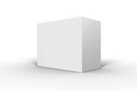 9 7 5 Simple 3d Box Mockup Box Mockup Mockup Box Design