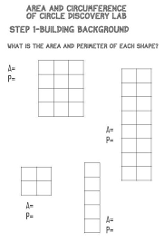 C is the circumference c=31.4 units. Teaching Area And Circumference Of Circles Through Discovery Idea Galaxy