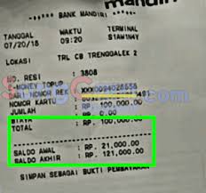 Buka situs resmi ib.mandiri.co.id pada ponsel atau pc kalian terlebih dahulu. Cara Mengisi Saldo E Money Di Atm Mandiri Top Up Gratis Biaya Sang Cara