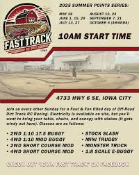Iowa Fast Track RC