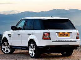 Land Rover Range Rover Sport Rear 2009 2013 Range Rover Range Rover Sport Range Rover Supercharged