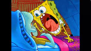 In ironic meme communities, the webcomic is often referred to as toothpaste hair. Spongebob Yells At Squidward Youtube