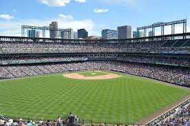 Coors Field Colorado Rockies Ballpark Ballparks Of Baseball
