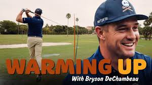 Warming Up with GOLF's Dylan Dethier