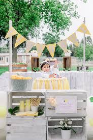 Experiment with deviantart's own digital drawing tools. Farmhouse Lemonade Stand First Birthday Party Parties365