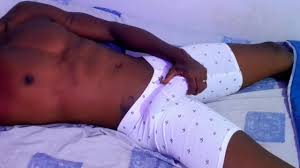 Taking My Boxers Off And Cumming On My Facestripper boxer offhorny on my  underwearhuge cum shot