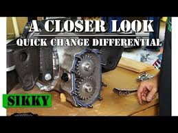 Sikky Quick Change Differential And Subframe
