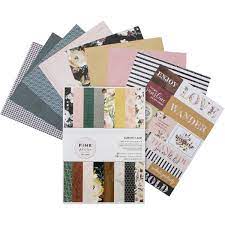 Paper packs for card making. Pin On Pink Paislee Layouts