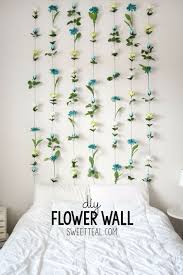 31 Easy Diy Room Decor Ideas That Are Basically Magic Craftsonfire Diy Flower Wall Dorm Diy Dorm Room Diy